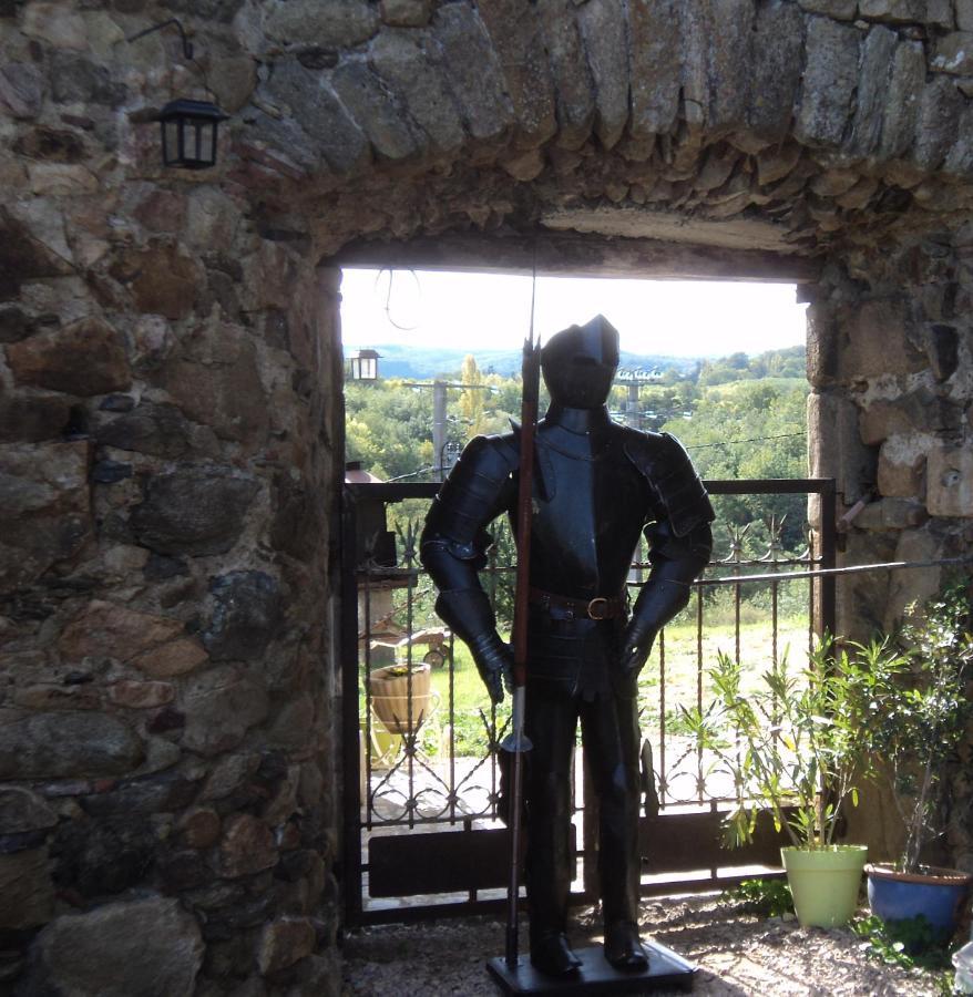 Le Donjon De La Reine Margot Bed & Breakfast Beaumont  Exterior foto