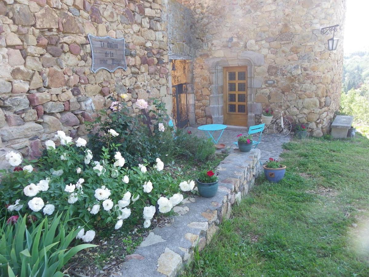 Le Donjon De La Reine Margot Bed & Breakfast Beaumont  Exterior foto
