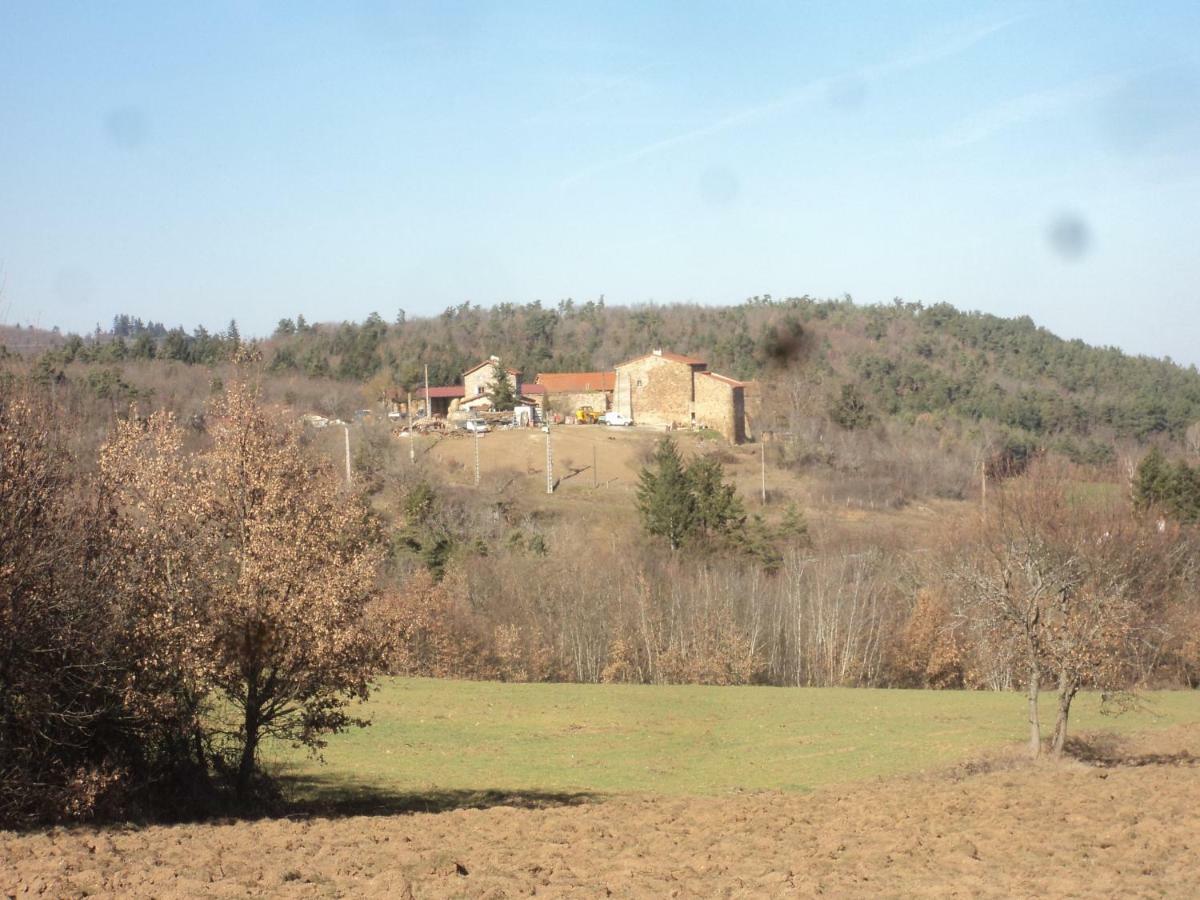 Le Donjon De La Reine Margot Bed & Breakfast Beaumont  Exterior foto